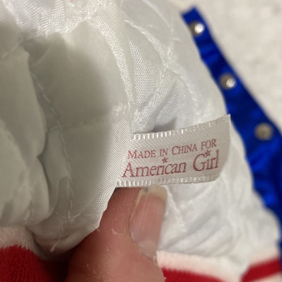 Rare American Girl 2009 Chicago Cubs silk warm up jacket - Picture 6 of 7